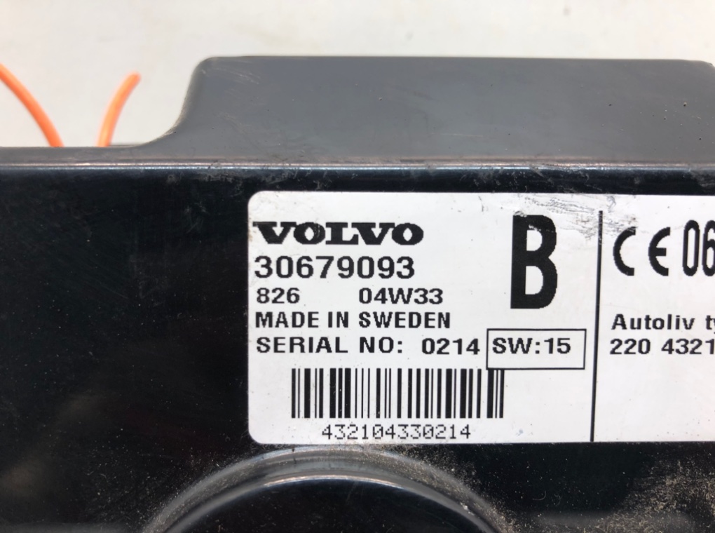 Блок управления телефоном - Volvo XC90 (2002-2014)