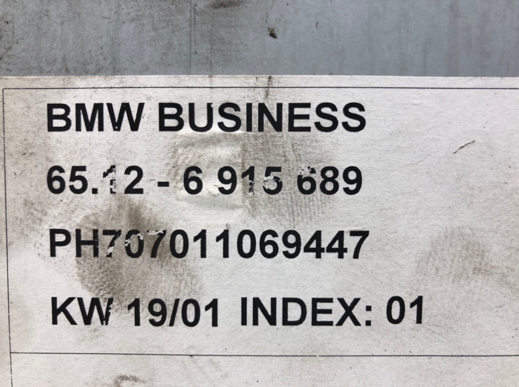 Магнитола - BMW X5 E53 (1999-2006)