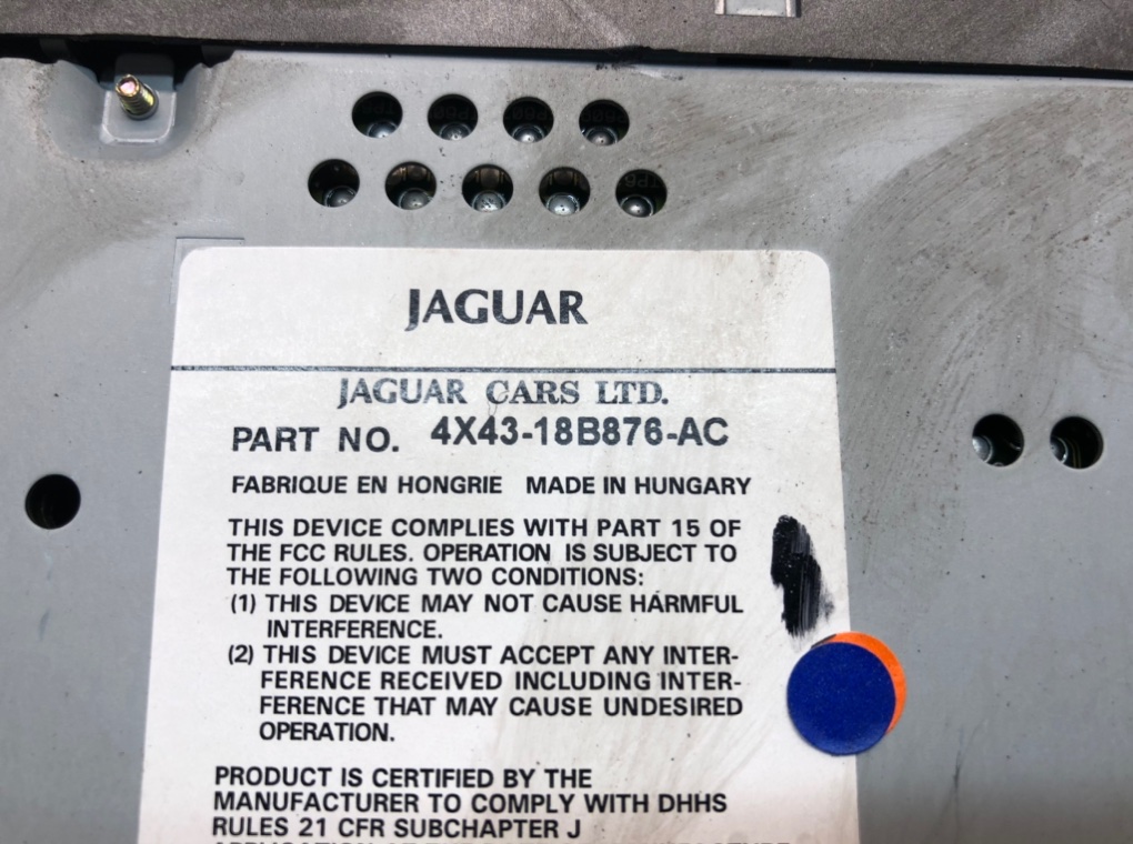 Магнитола - Jaguar X-Type (2002-2009)