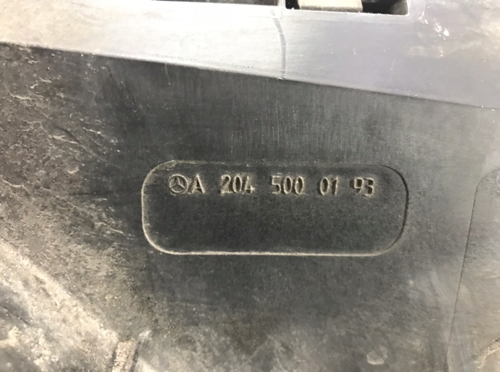 Кассета радиаторов - Mercedes C W204 (2008-2015)