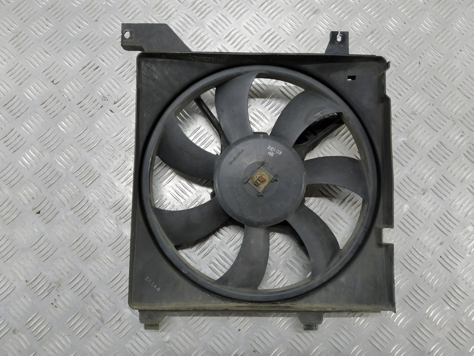 Вентилятор радиатора основного - Hyundai Elantra XD (2000-2006)