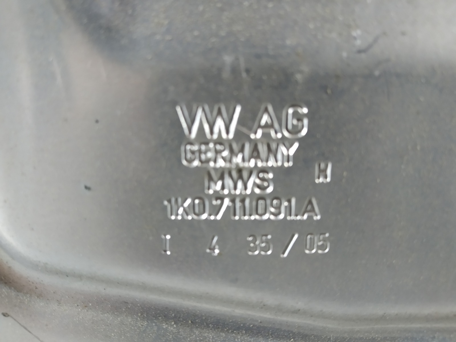 Кулиса АКПП - Volkswagen Golf Plus (2005-2013)