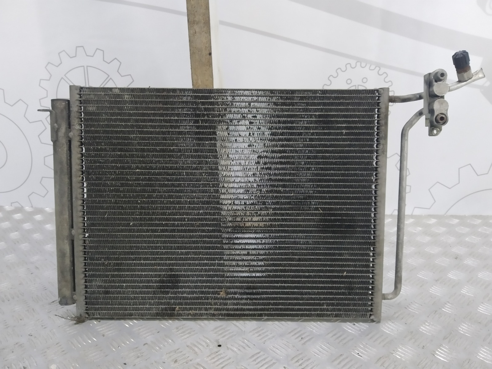 Радиатор кондиционера бу для BMW X5 E53 4.8 i, 2005 г. контрактный из Европы бу