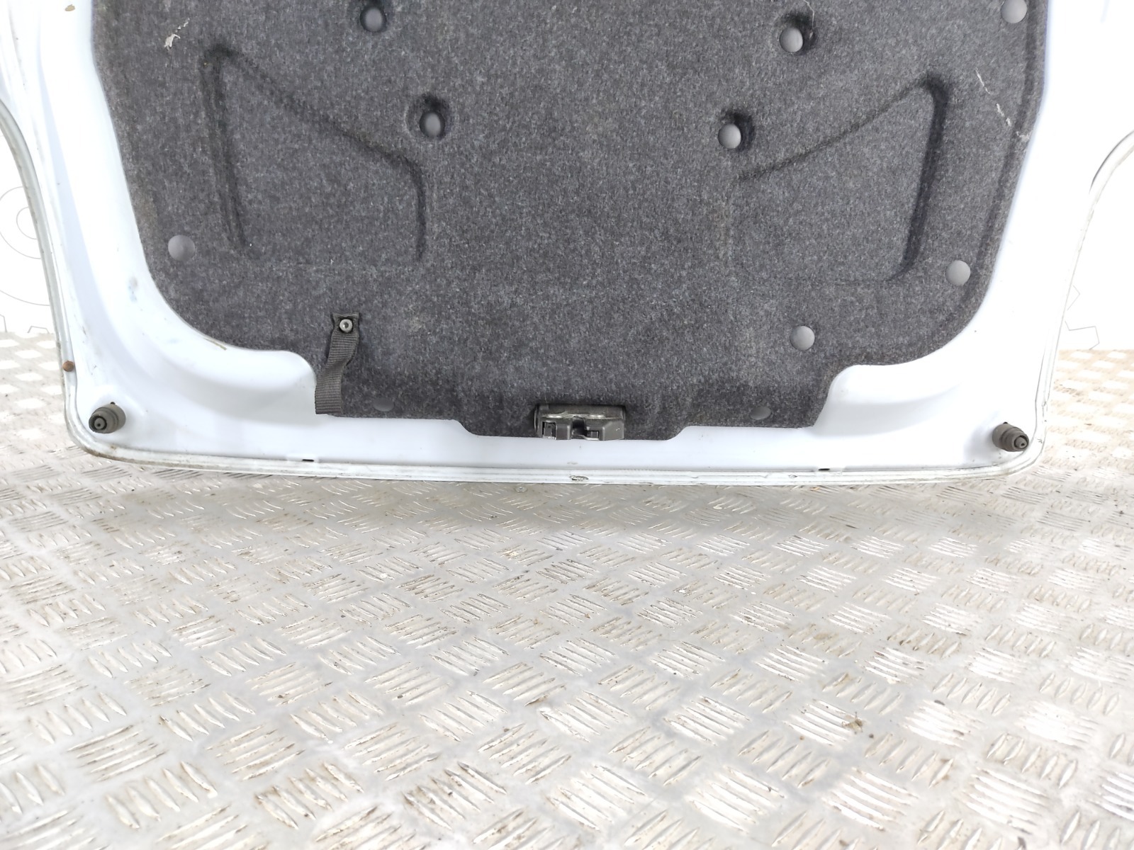 Крышка багажника (дверь 3-5) бу для Fiat 500 1.2 i, 2009 г. контрактный из Европы бу