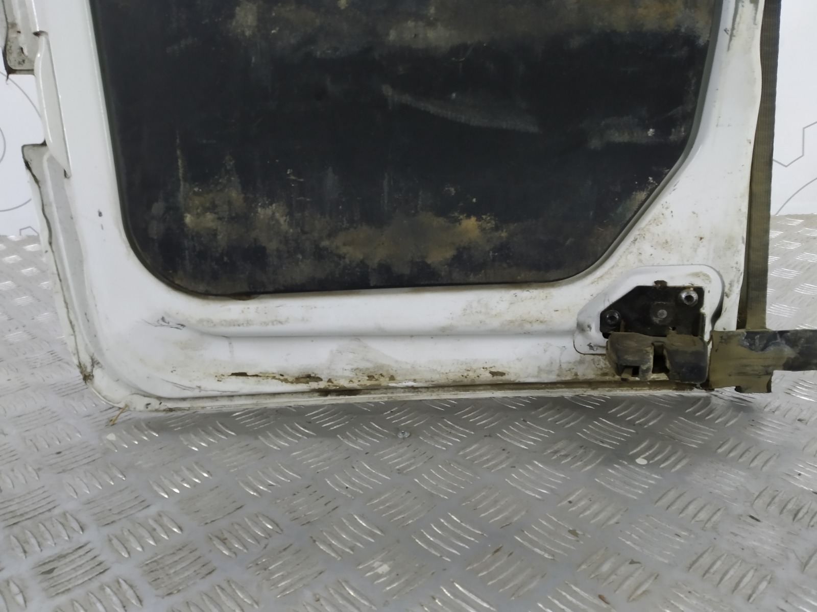 Дверь задняя распашная правая бу для Opel Combo D 1.3 CDTi, 2014 г. контрактный из Европы бу