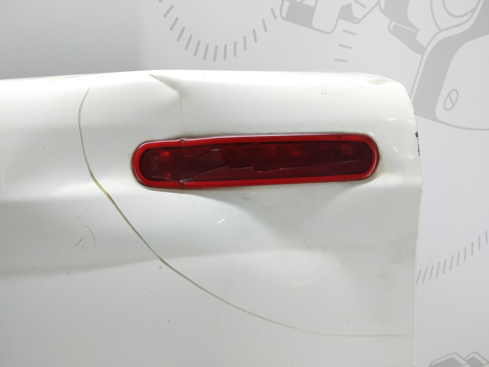 Дверь задняя распашная левая бу для Opel Combo D 1.3 CDTi, 2014 г. контрактный из Европы бу