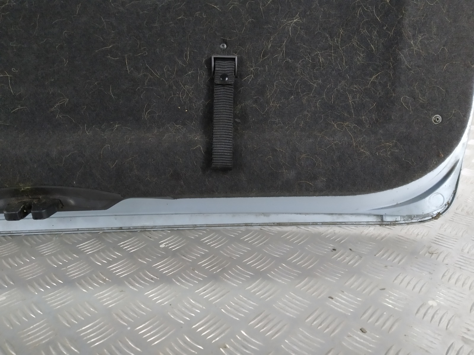 Крышка багажника (дверь 3-5) бу для Fiat Ulysse 2.0 i, 2005 г. контрактный из Европы бу