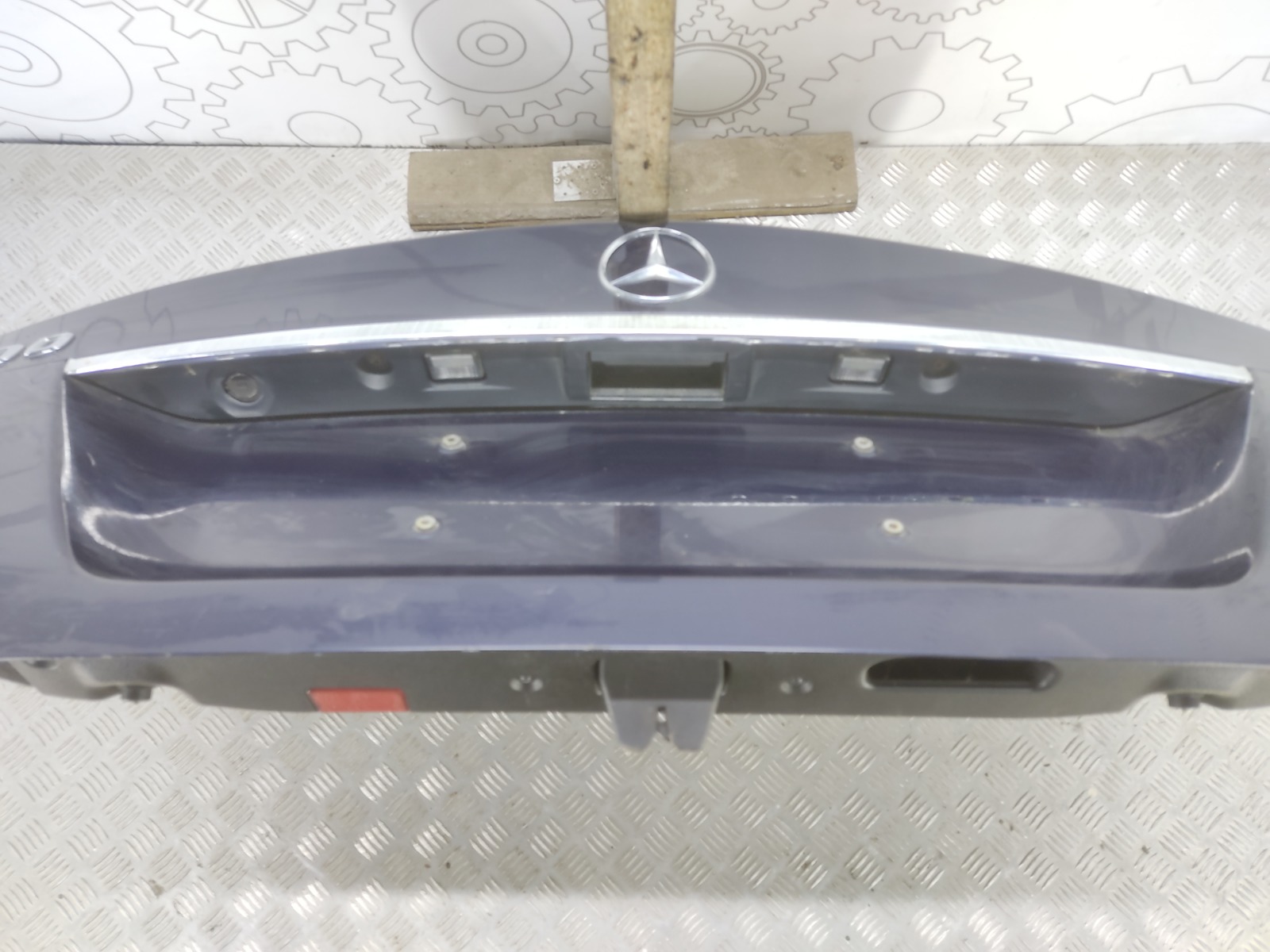 Крышка багажника (дверь 3-5) бу для Mercedes C W204 2.2 CDi, 2007 г. контрактный из Европы бу