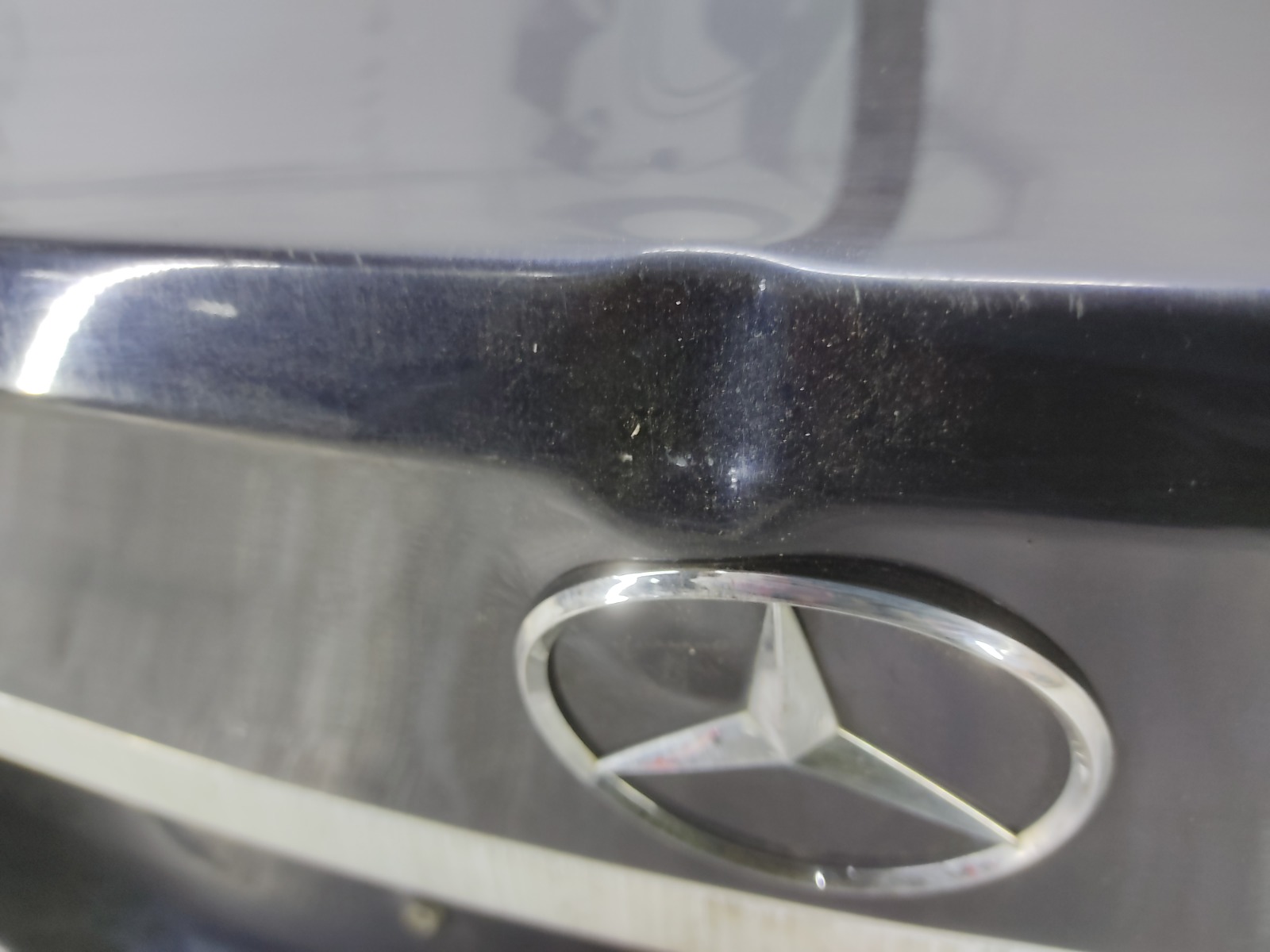Крышка багажника (дверь 3-5) бу для Mercedes C W204 2.2 CDi, 2007 г. контрактный из Европы бу