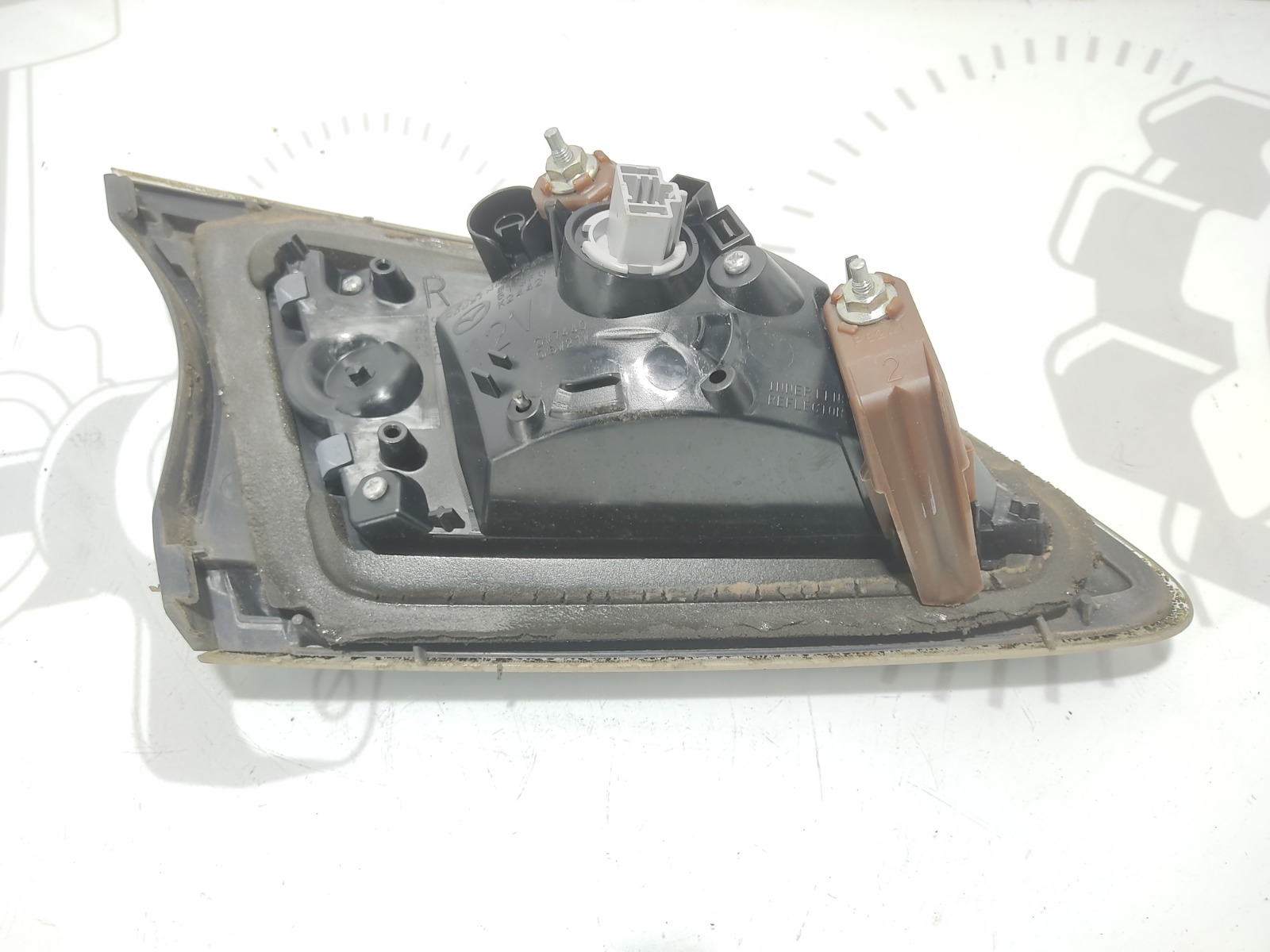 Фонарь крышки багажника правый бу для Mazda 3 BL 1.6 i, 2009 г. контрактный из Европы бу