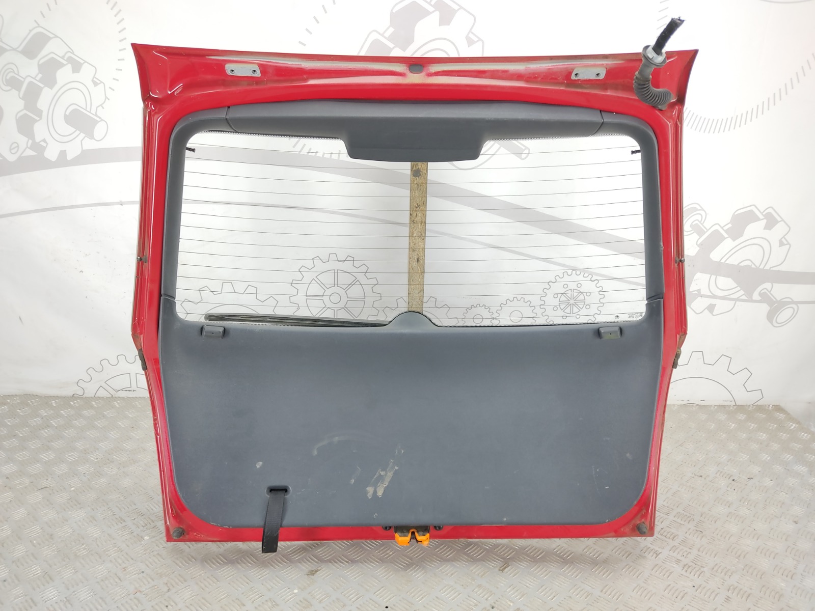 Крышка багажника (дверь 3-5) бу для Skoda Fabia 1.2 i, 2003 г. контрактный из Европы бу