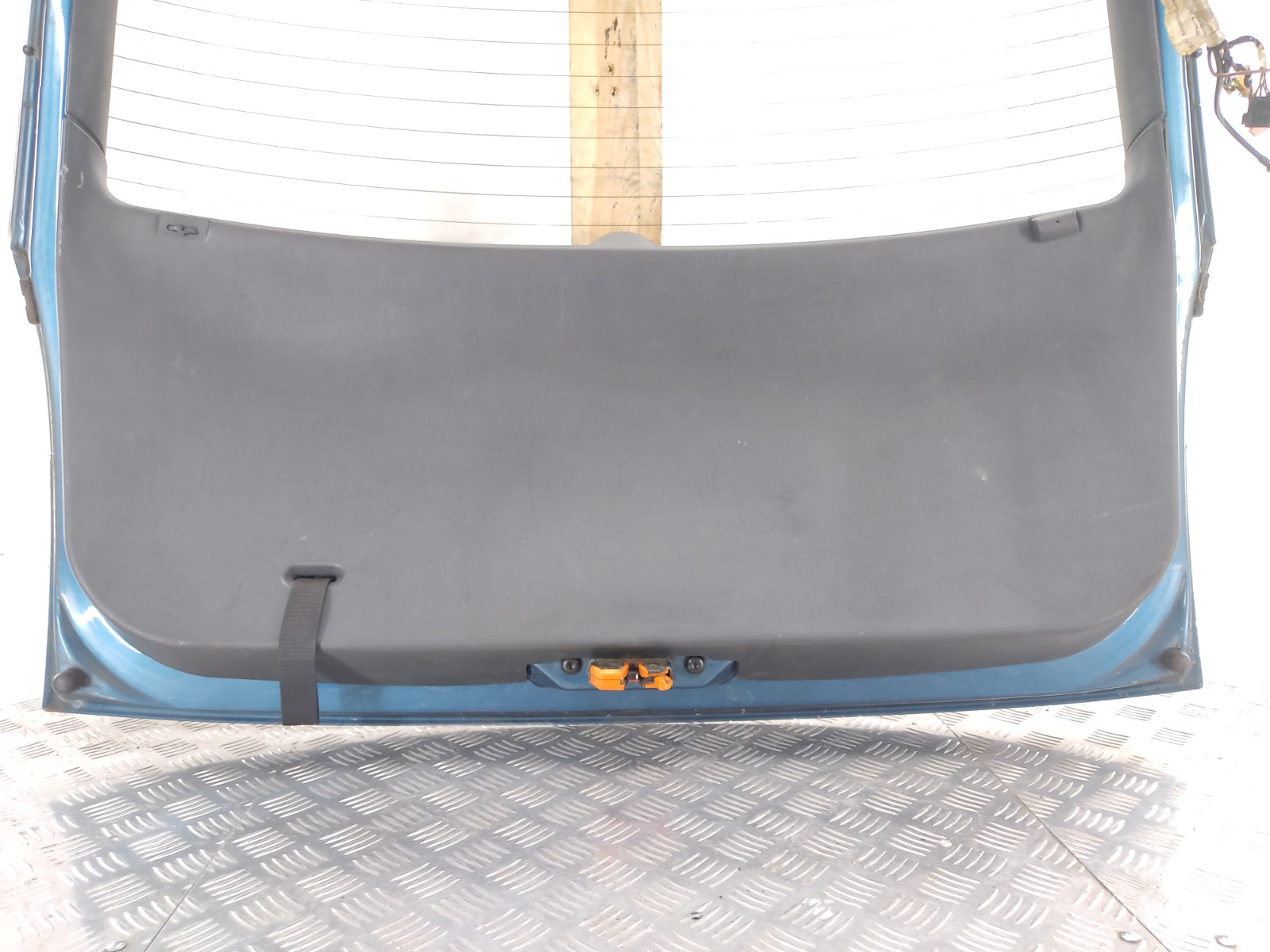 Крышка багажника (дверь 3-5) бу для Skoda Fabia 1.2 i, 2003 г. контрактный из Европы бу