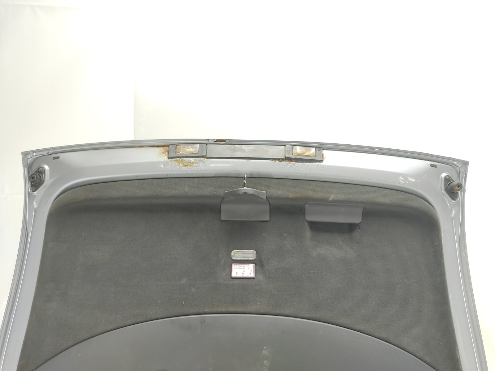 Крышка багажника (дверь 3-5) бу для Audi TT 8N 1.8 Ti, 2004 г. контрактный из Европы бу