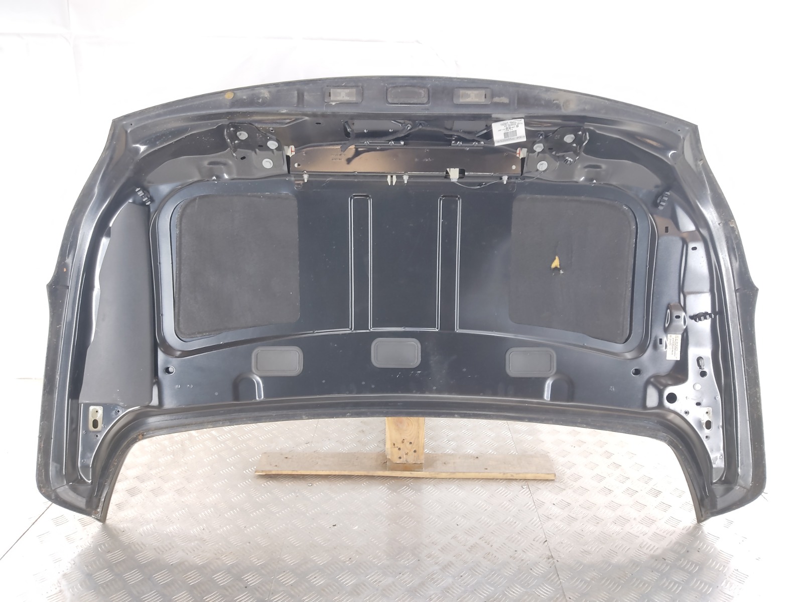 Крышка багажника (дверь 3-5) бу для Peugeot 207 CC 1.6 i, 2007 г. контрактный из Европы бу