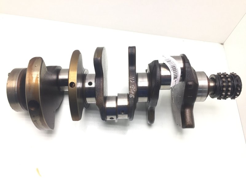 коленвал компрессор мерседес 814 ом366. коленвал б/у. коленвал рб25вуе. мерседес вито 2. коленвал мерс 124.