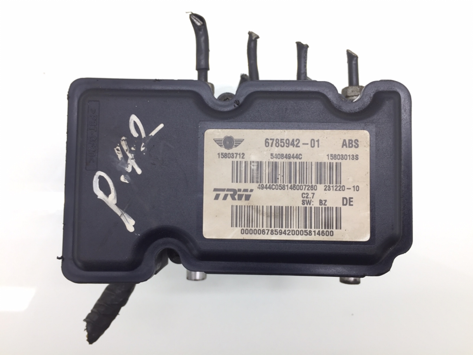 Блок ABS бу для Mini One R56 1.4 i, 2007 г. Блок ABS бу для Mini One R56 1.4 i, 2007 г.