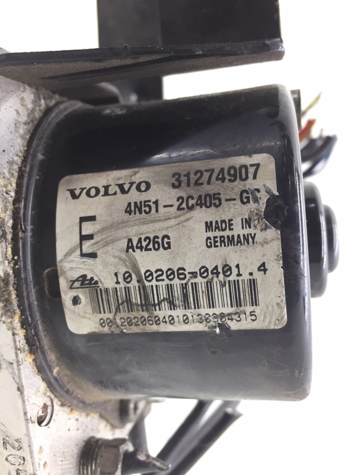 Блок ABS бу для Volvo V50  1.6 D,  2010 г.
