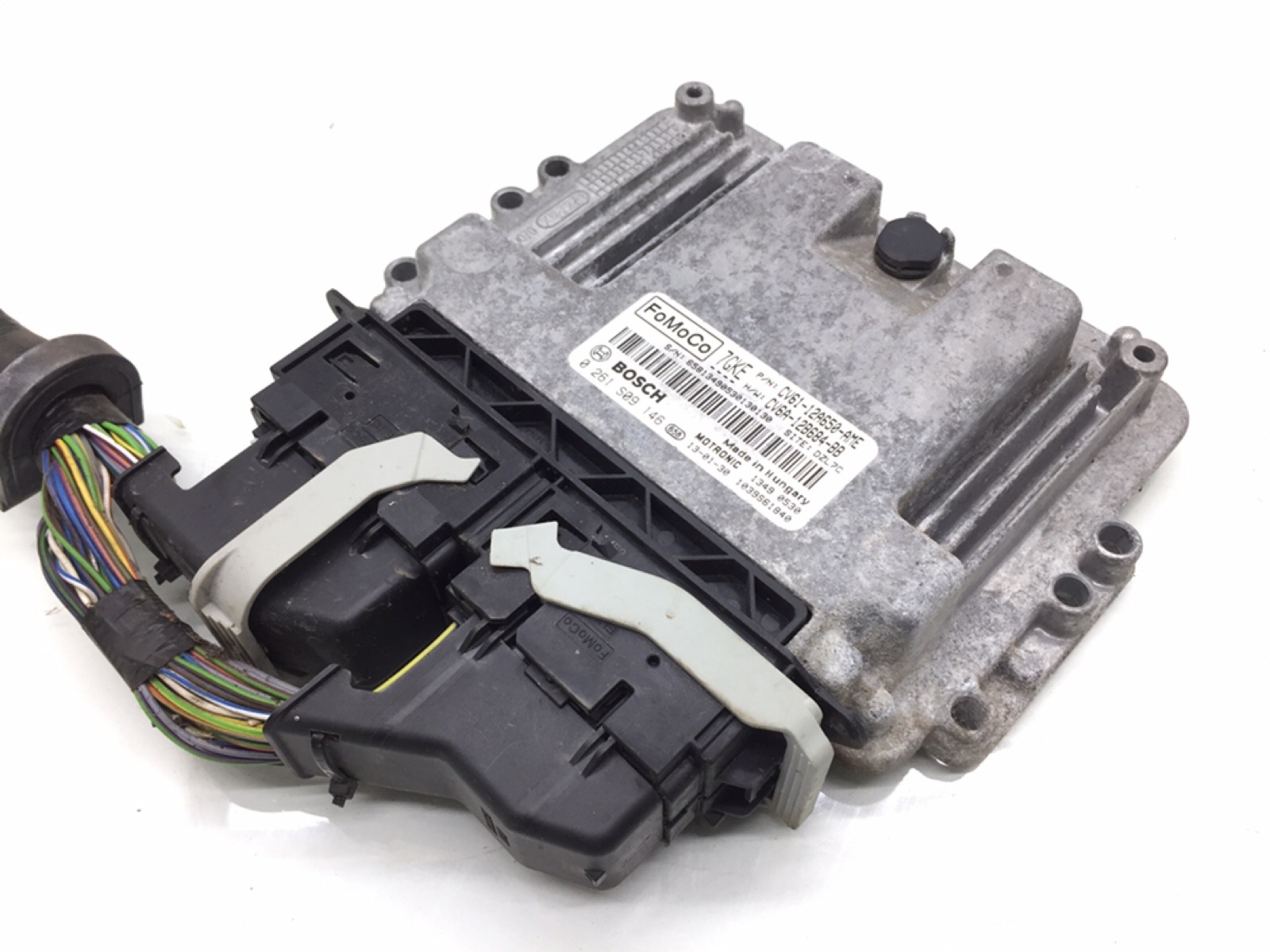 Блок управления двигателем бу для Ford Focus 3 1.0 i, 2013 г.