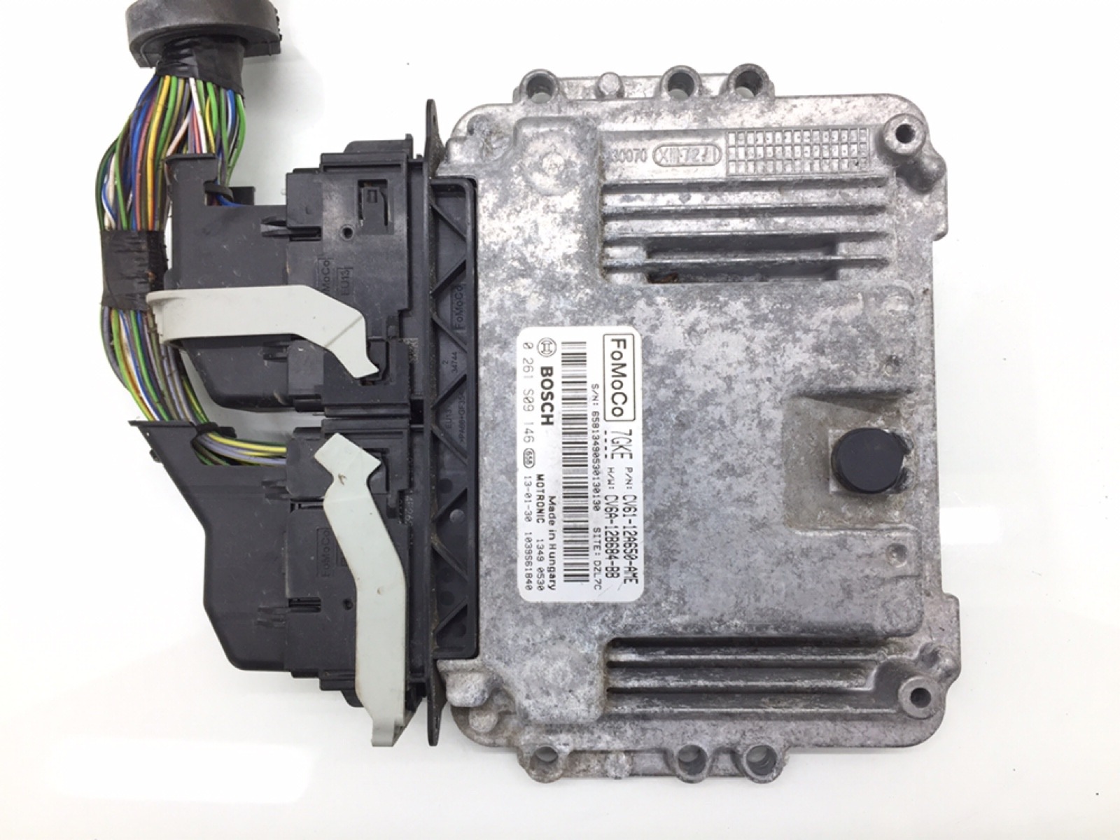 Блок управления двигателем бу для Ford Focus 3 1.0 i, 2013 г. Блок управления двигателем бу для Ford Focus 3 1.0 i, 2013 г.