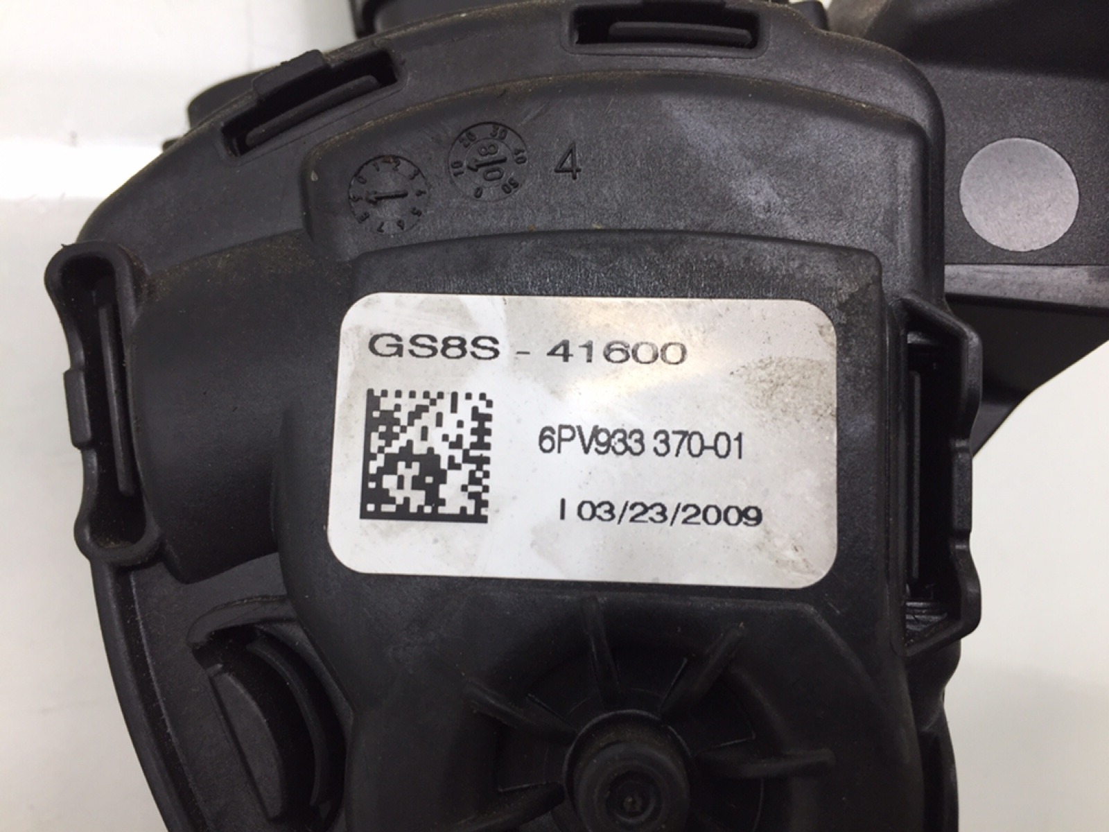 Педаль газа бу для Mazda 6   2.2 TD,  2009 г.