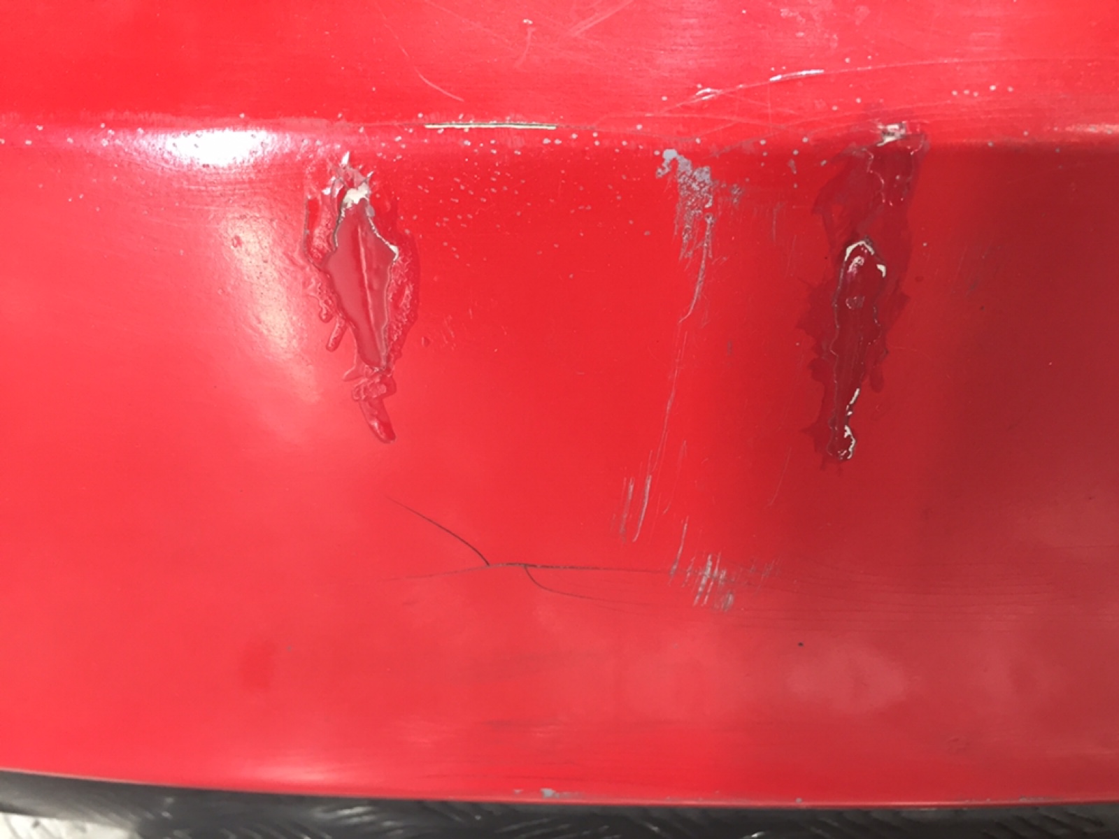 Бампер задний бу для Audi A6 C6 2.0 TDi,  2008 г.