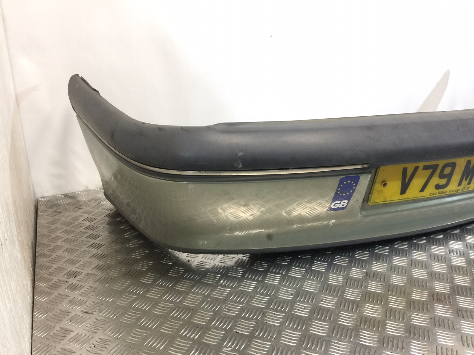 Бампер задний бу для Renault Safrane  2.5 i,  2000 г.