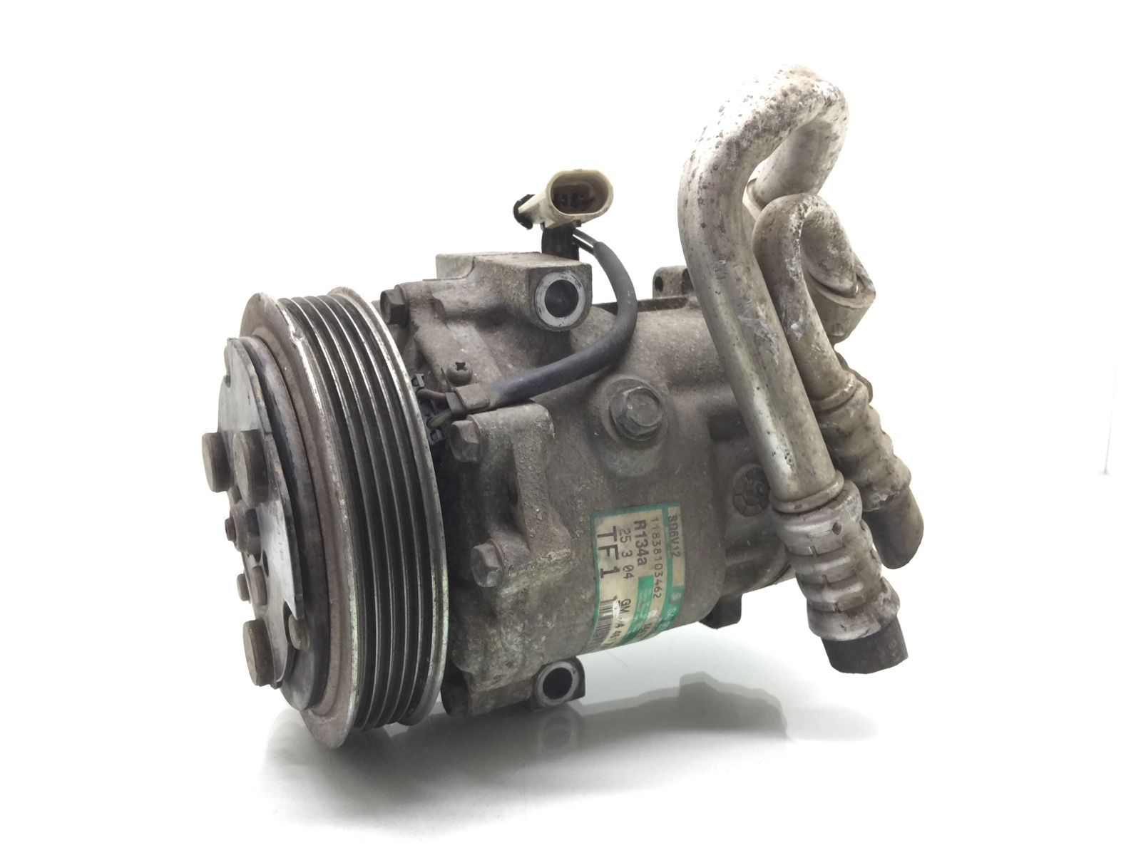 Компрессор кондиционера бу для Opel Corsa C 1.2 i, 2005 г.