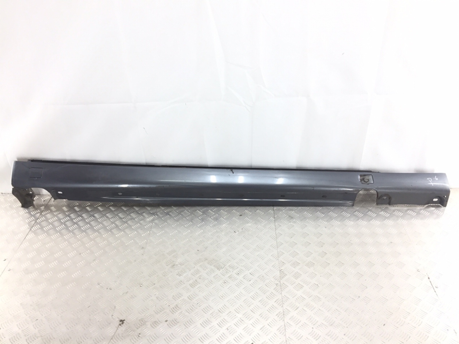 Накладка на порог бу для Mercedes S W220 3.2 CDi, 2005 г.