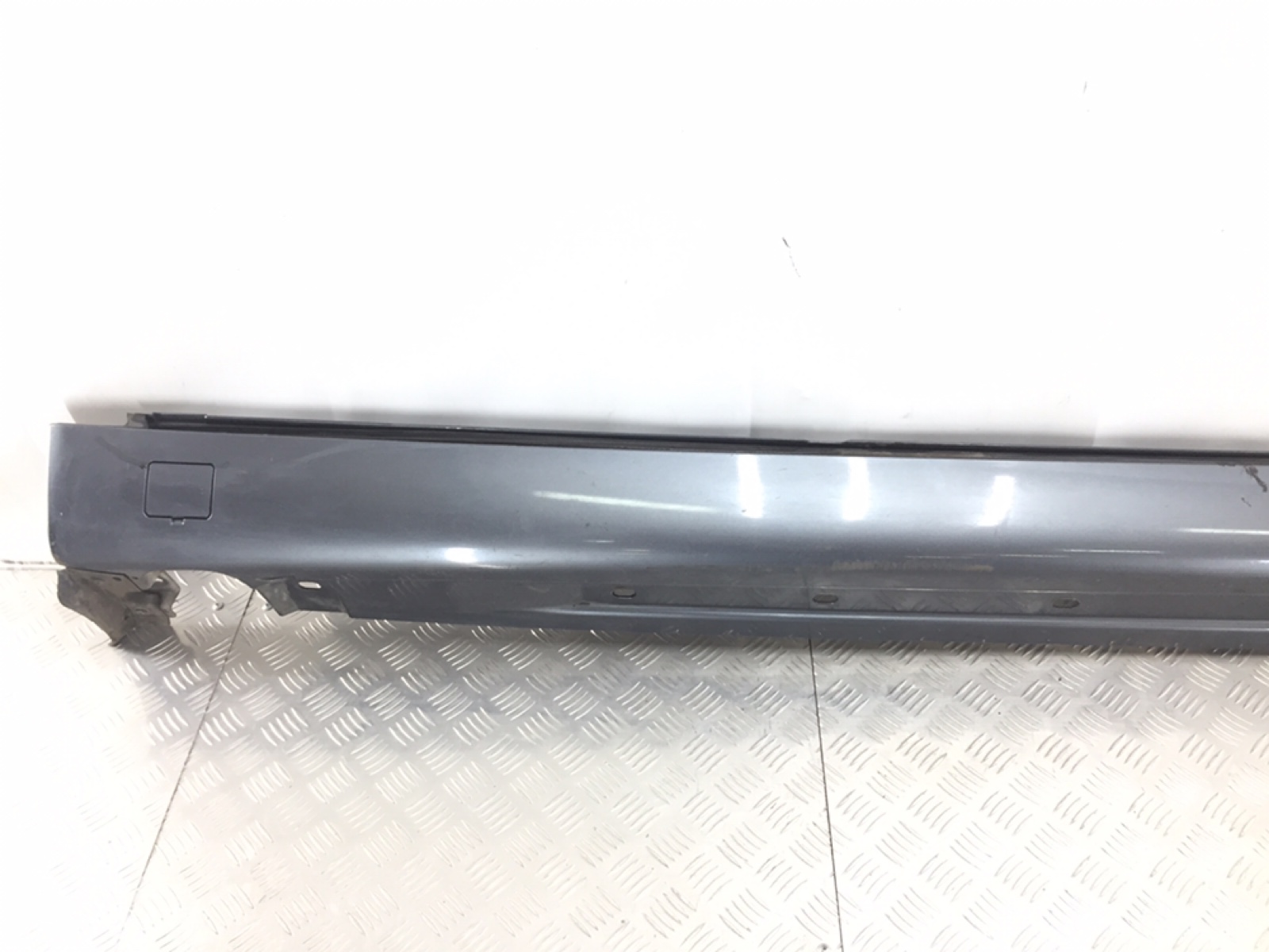 Накладка на порог бу для Mercedes S W220 3.2 CDi,  2005 г.