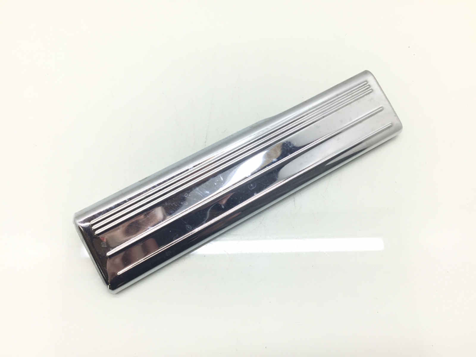 Накладка на порог бу для Mercedes S W220 3.2 CDi, 2005 г.