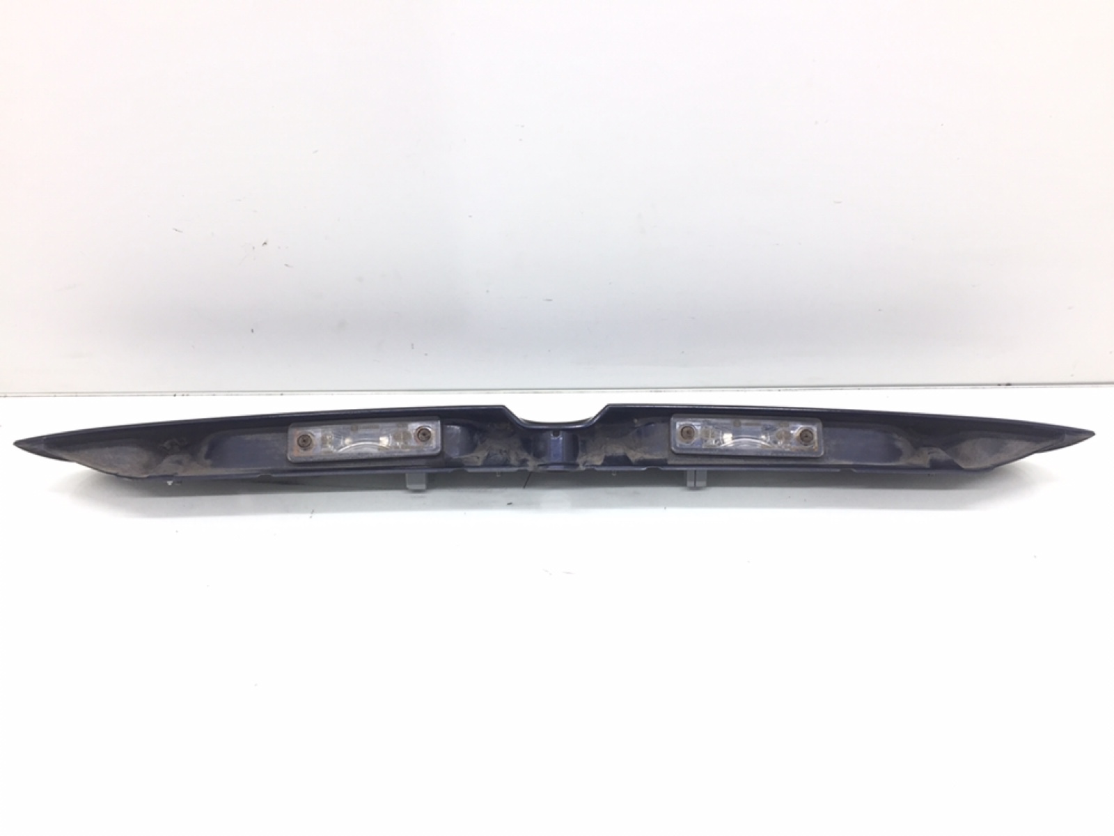 Накладка подсветки номера бу для Opel Zafira A 1.6 i,  2003 г.