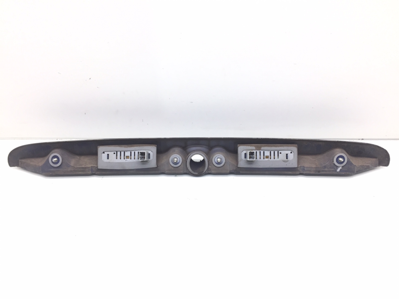 Накладка подсветки номера бу для Opel Zafira A 1.6 i,  2003 г.