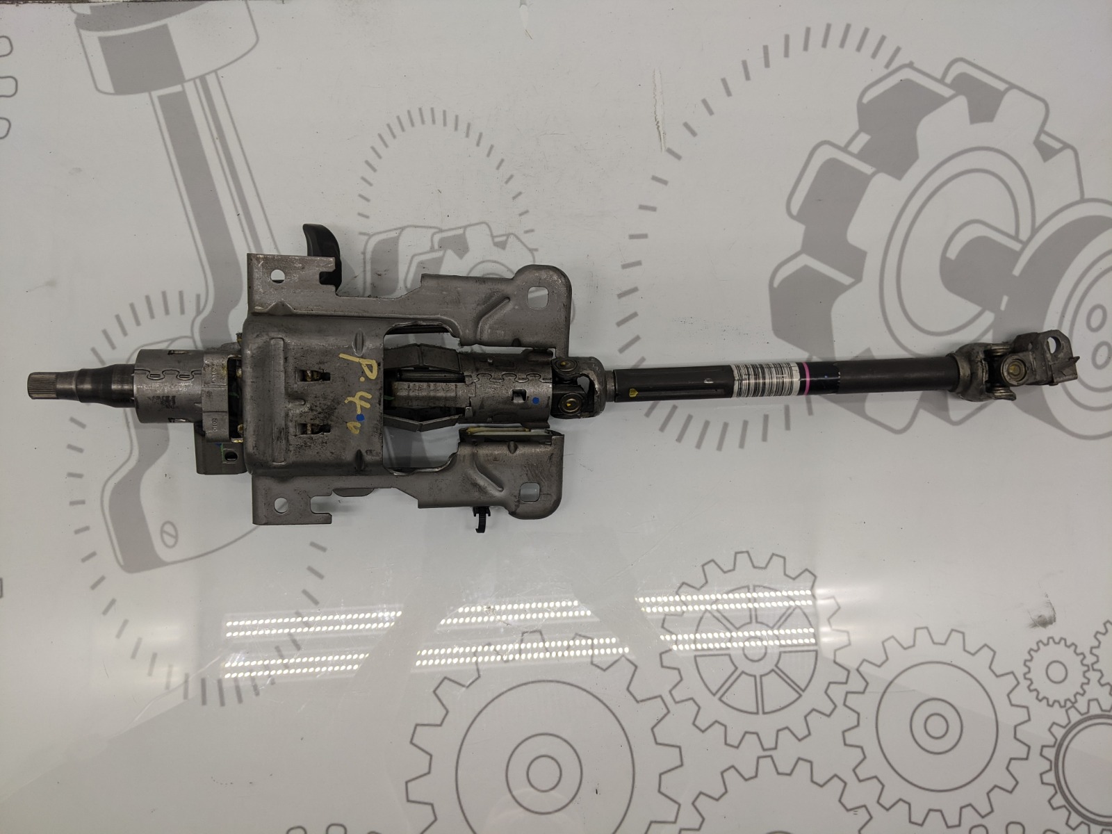 Рулевая колонка бу для Citroen DS3  1.6 i,  2010 г.