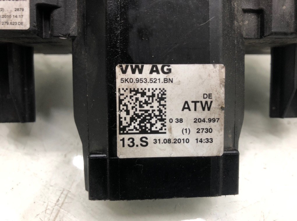 Переключатель подрулевой (стрекоза) бу для Seat Leon  2.0 TDi,  2010 г.