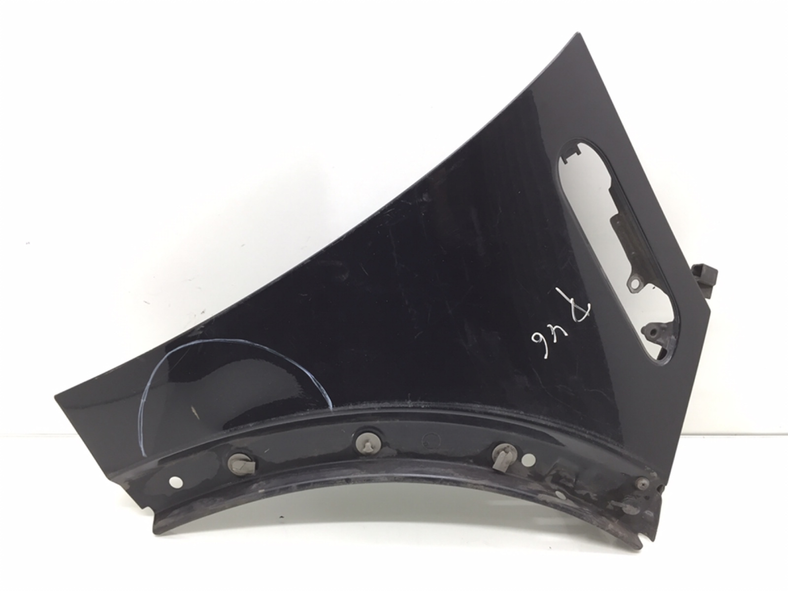 Крыло переднее правое бу для Mini One R50 1.4 D, 2003 г.