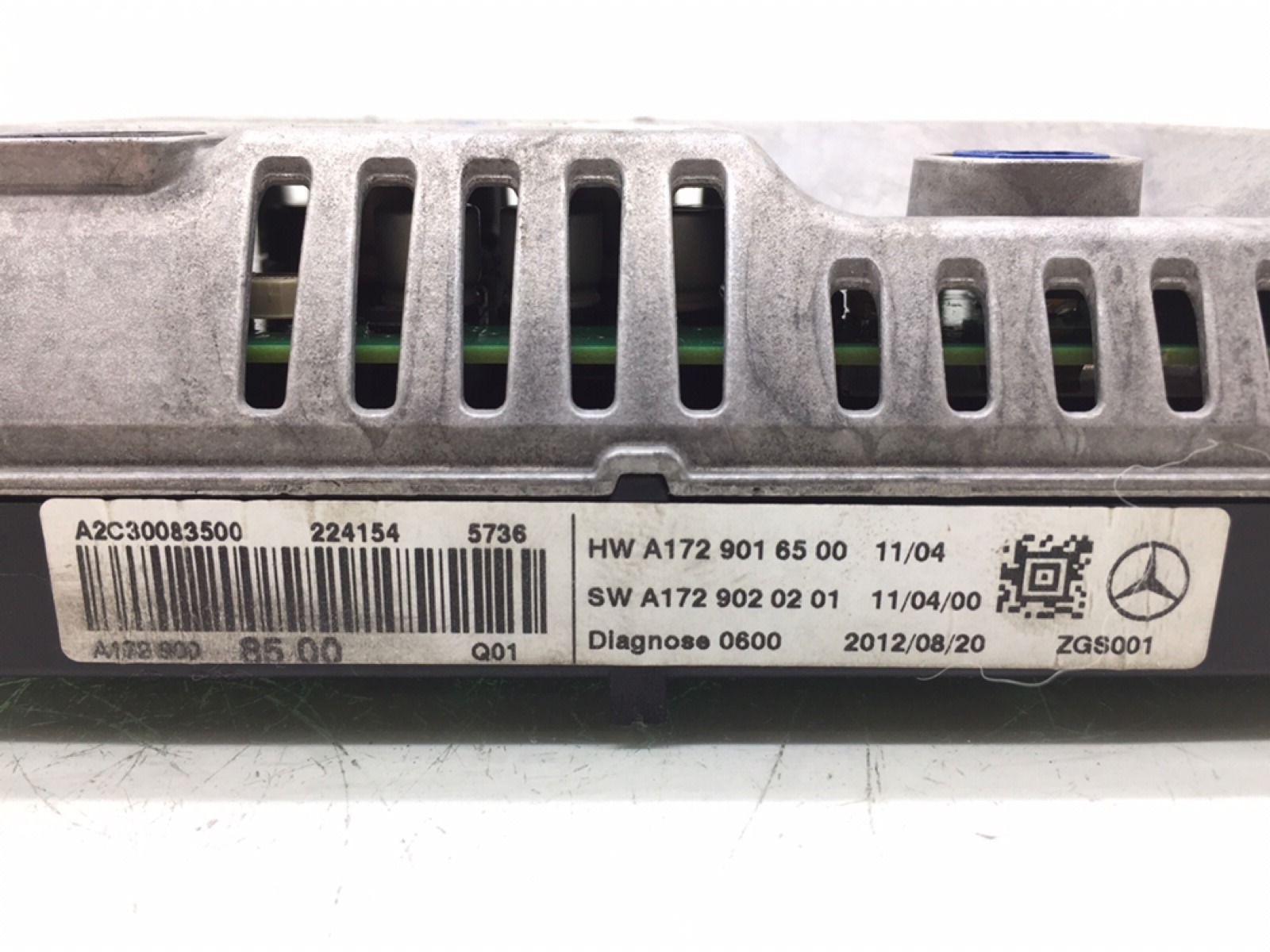 Дисплей бу для Mercedes C W204 2.2 CDi, 2012 г. Дисплей бу для Mercedes C W204 2.2 CDi, 2012 г.