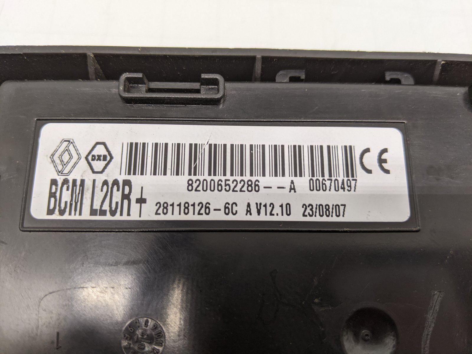 Блок комфорта бу для Renault Clio  1.5 DCi,  2007 г.