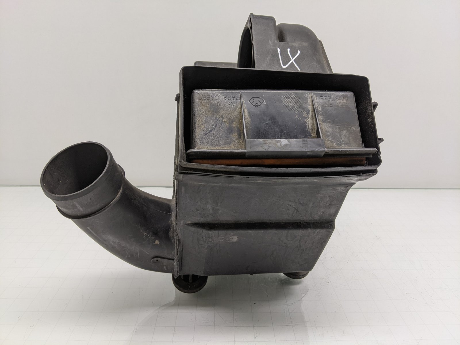 Корпус воздушного фильтра бу для Renault Clio  1.5 DCi,  2007 г.