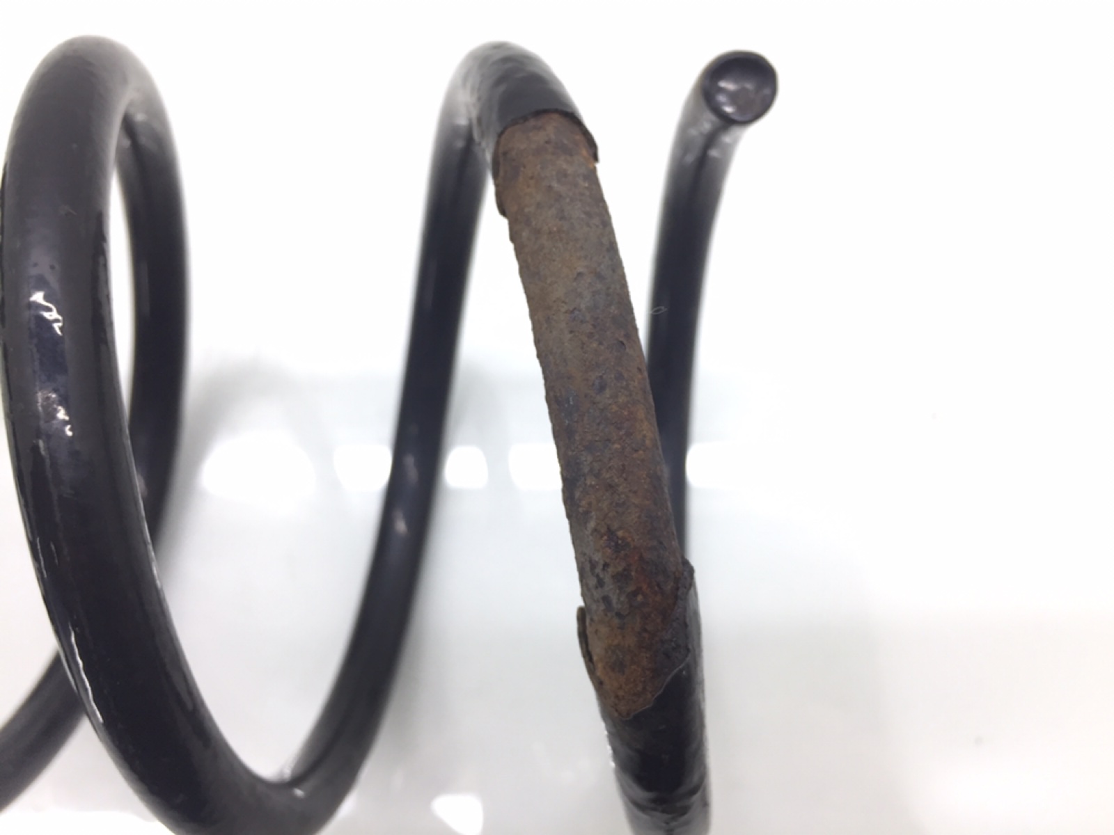 Пружина задняя бу для Opel Corsa D 1.3 CDTi,  2007 г.