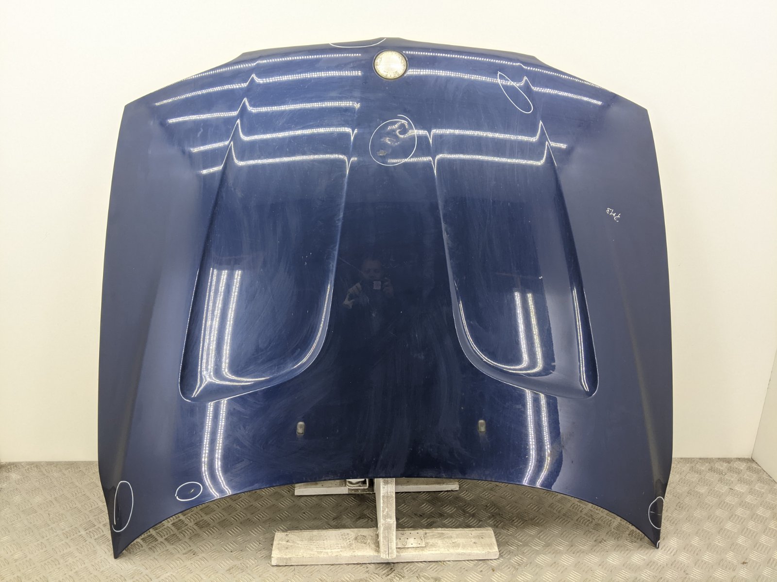 Капот бу для BMW X3 E83 2.0 TD, 2005 г.