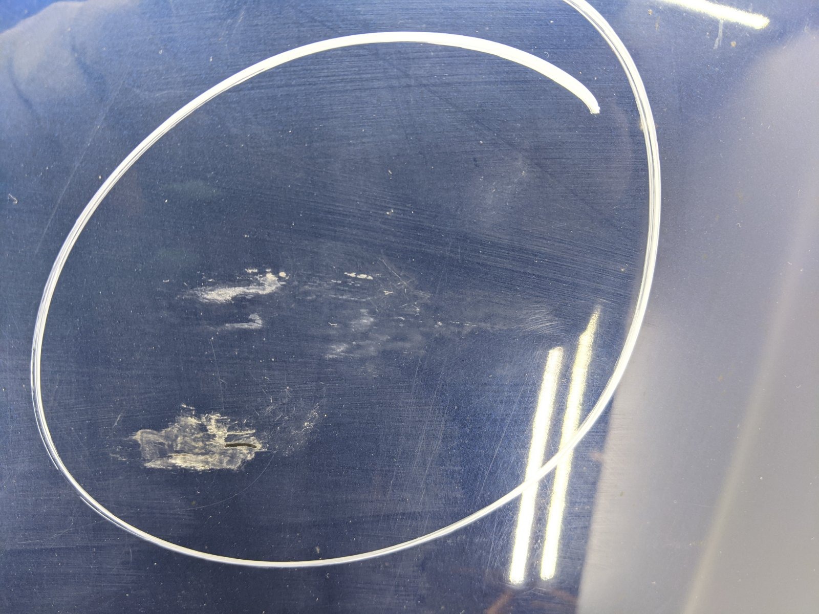 Капот бу для BMW X3 E83 2.0 TD,  2005 г.