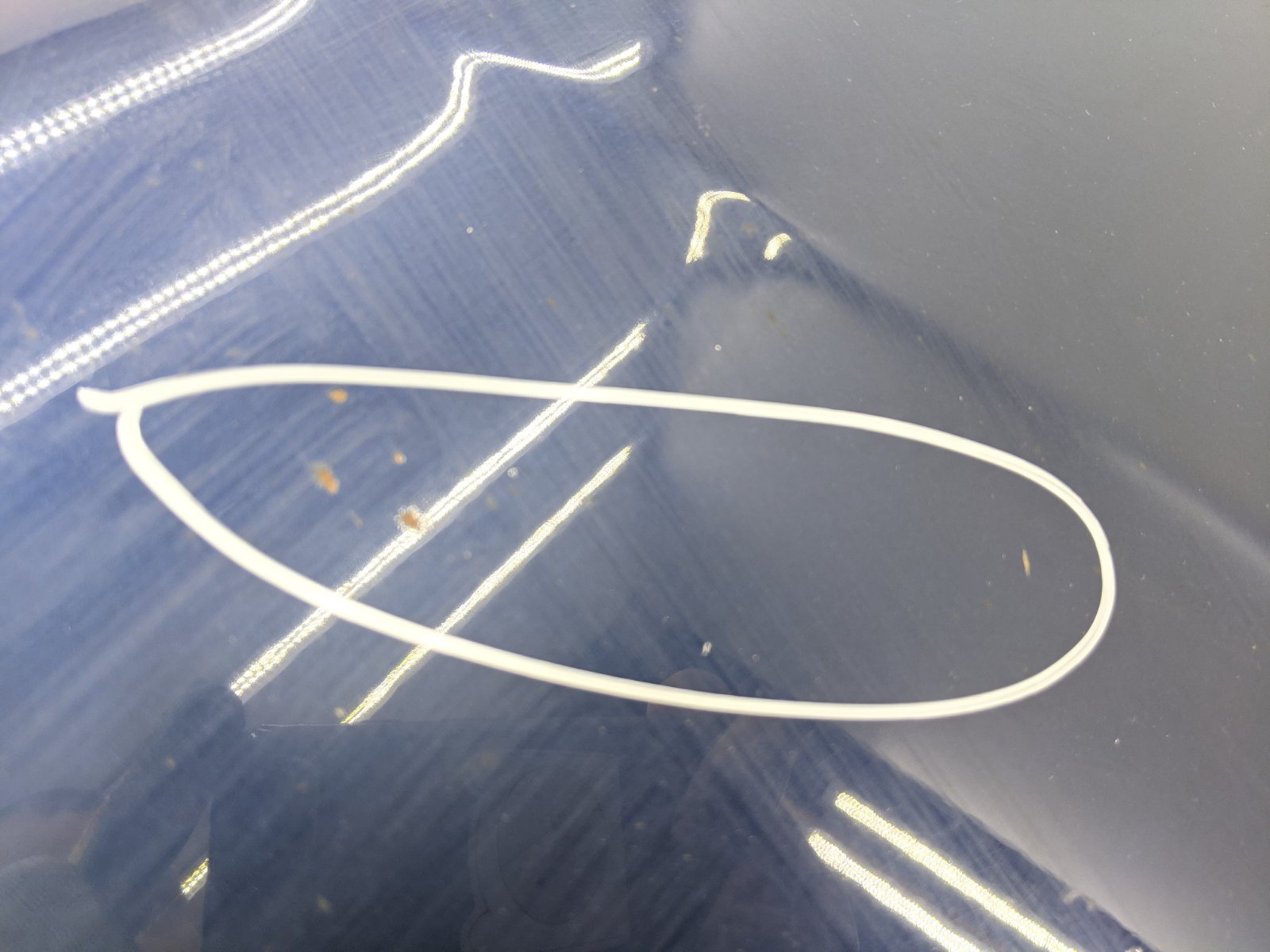 Капот бу для BMW X3 E83 2.0 TD,  2005 г.