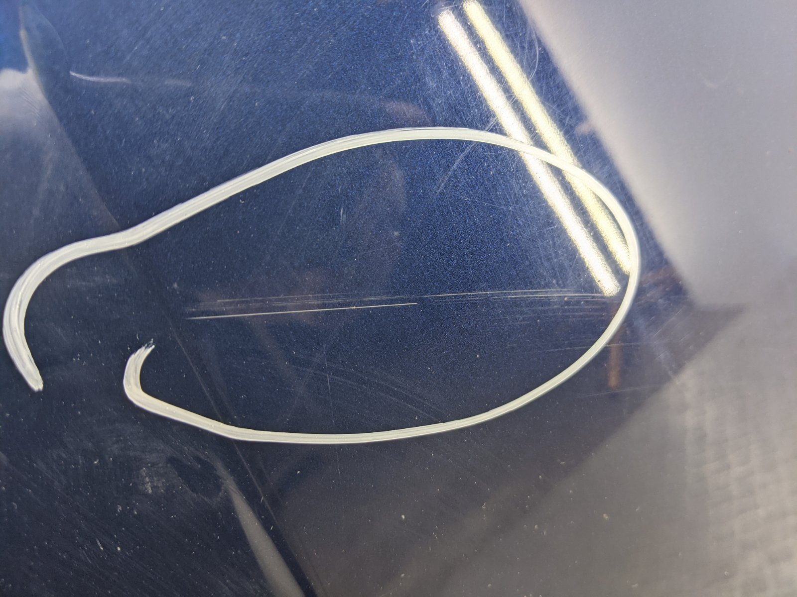 Капот бу для BMW X3 E83 2.0 TD,  2005 г.