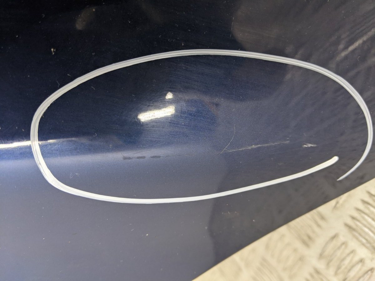 Капот бу для BMW X3 E83 2.0 TD,  2005 г.