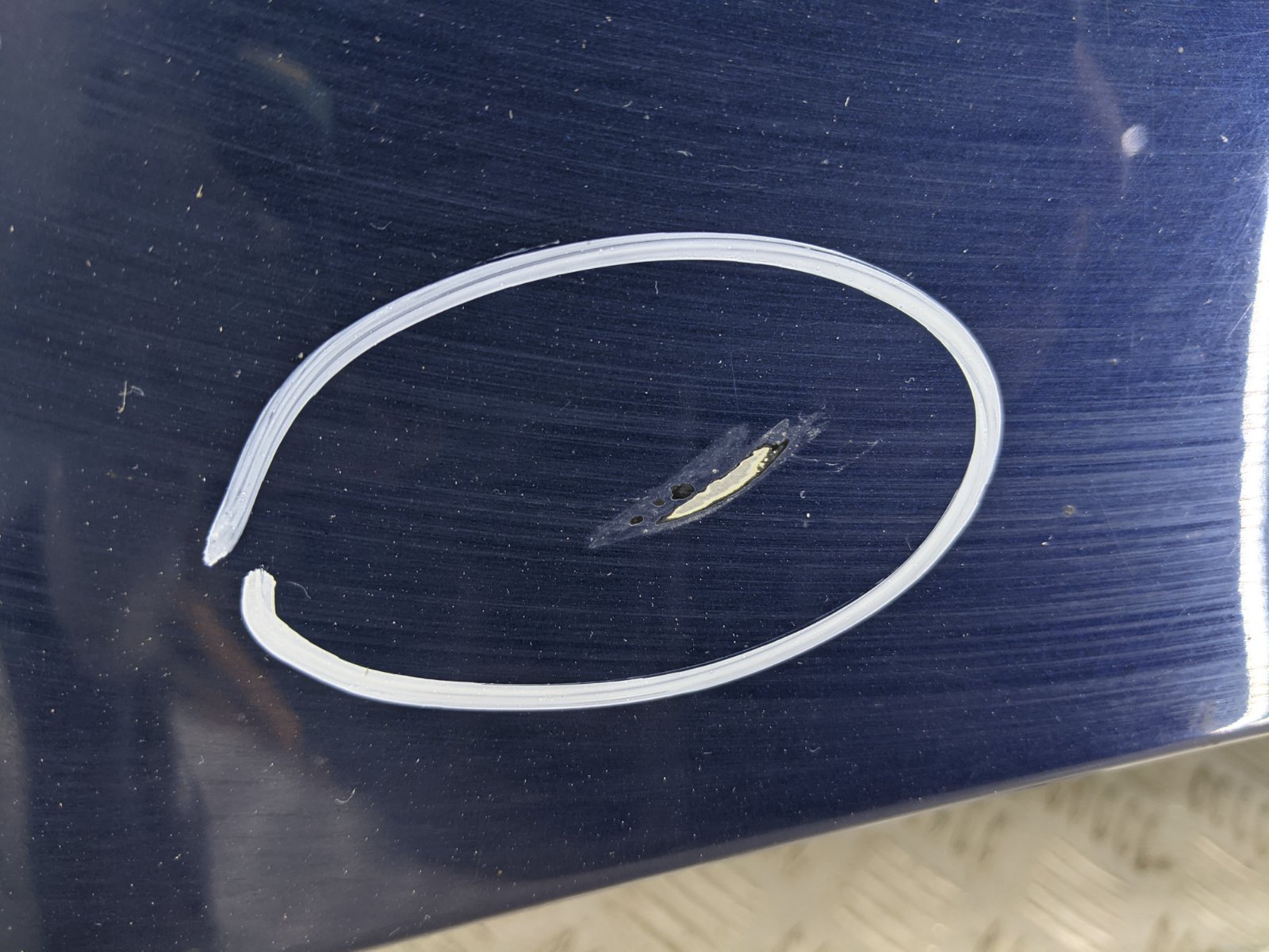 Капот бу для BMW X3 E83 2.0 TD,  2005 г.