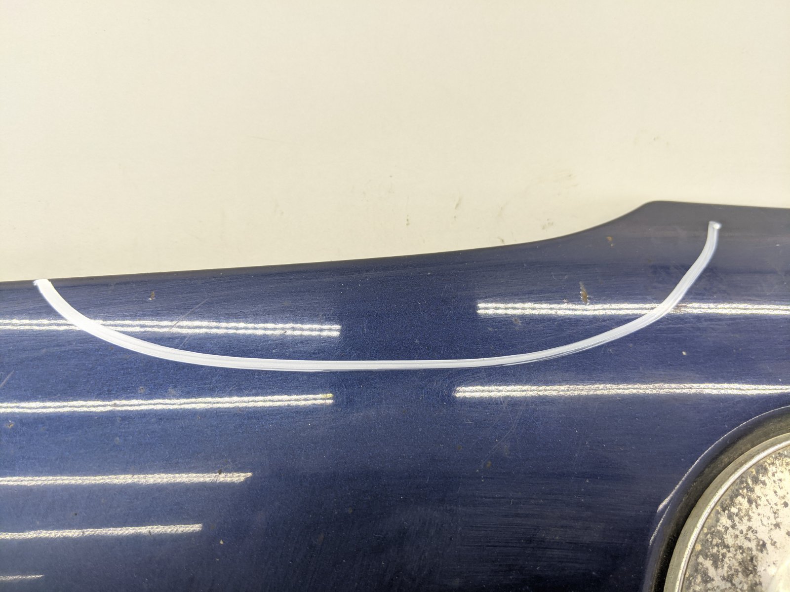 Капот бу для BMW X3 E83 2.0 TD,  2005 г.