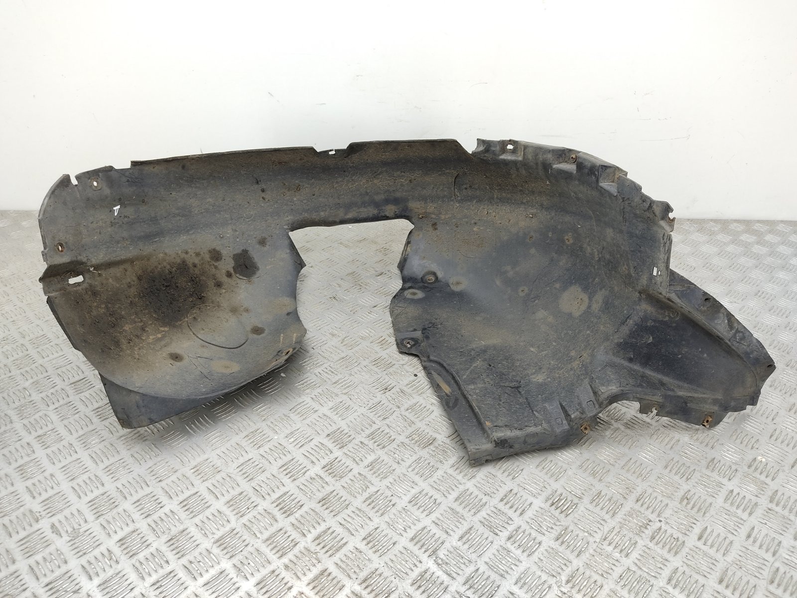Защита арок передняя правая (подкрылок) бу для Seat Toledo  1.6 i,  2006 г.