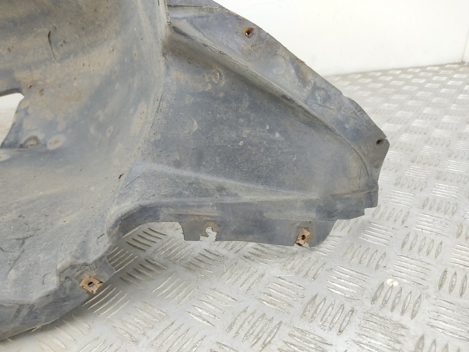 Защита арок передняя правая (подкрылок) бу для Seat Toledo  1.6 i,  2006 г.