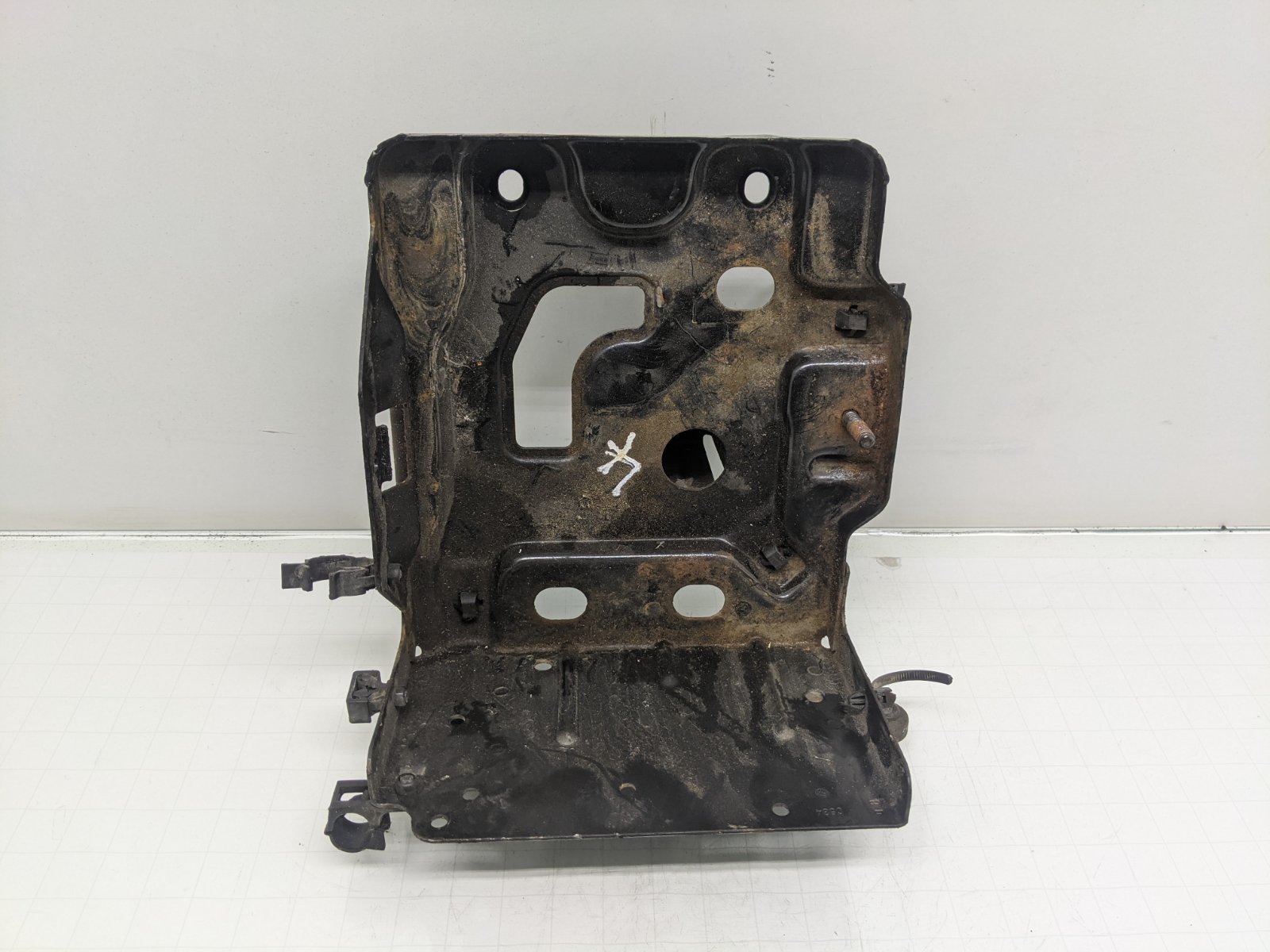 Полка аккумулятора бу для Fiat Panda 2 1.2 i, 2009 г.