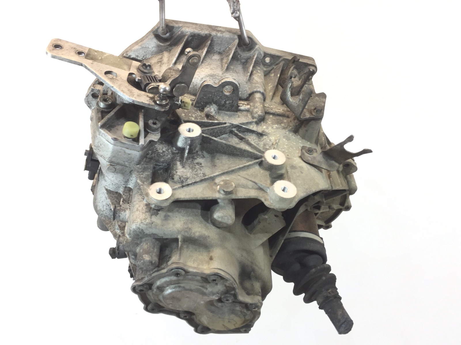 КПП механическая (МКПП) бу для Mini Cooper R56 1.6 D,  2007 г.